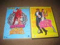 2 Filmes em DVD da Saga "Austin Powers"