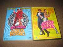 2 Filmes em DVD da Saga "Austin Powers"