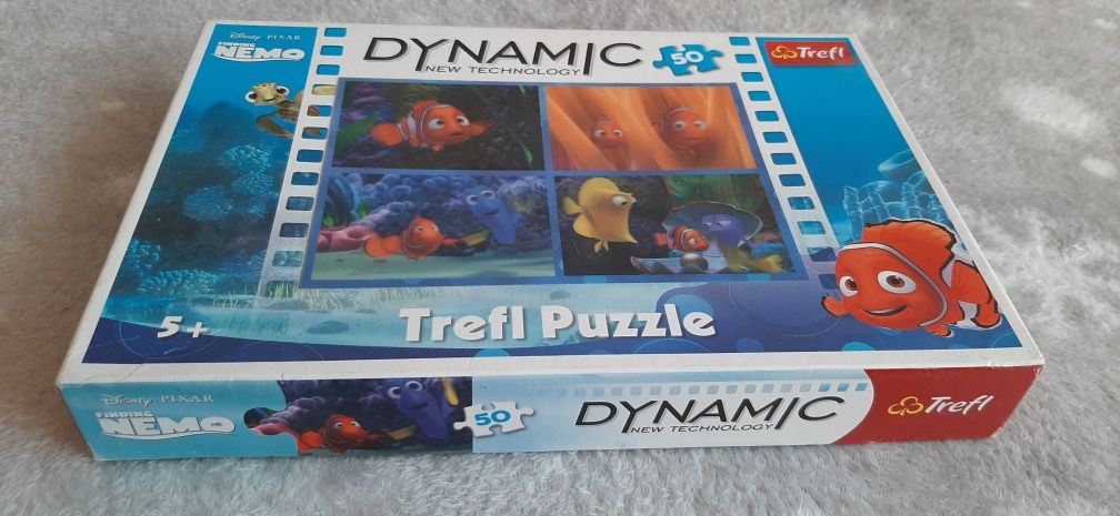 Puzzle Trefl Dynamic New Technology  Gdzie jest Nemo. 50