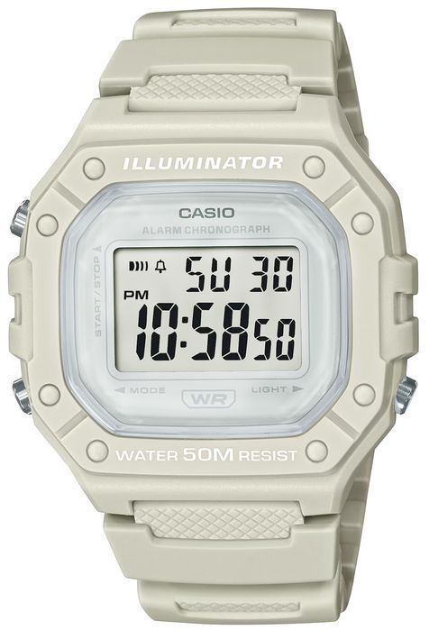 Zegarek CASIO Unisex W-218HC-8AVDF