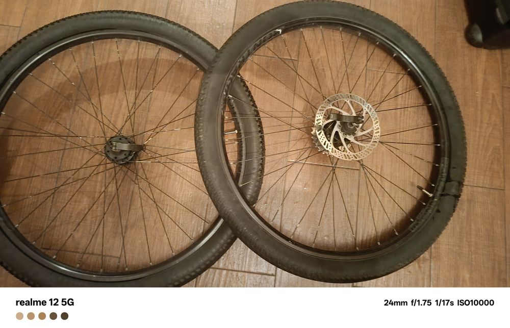 Zamienie lub spszedam Komplet kół 27,5 cali