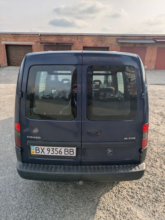 Opel Combo, 2006, 1.6 (газ/бензин)