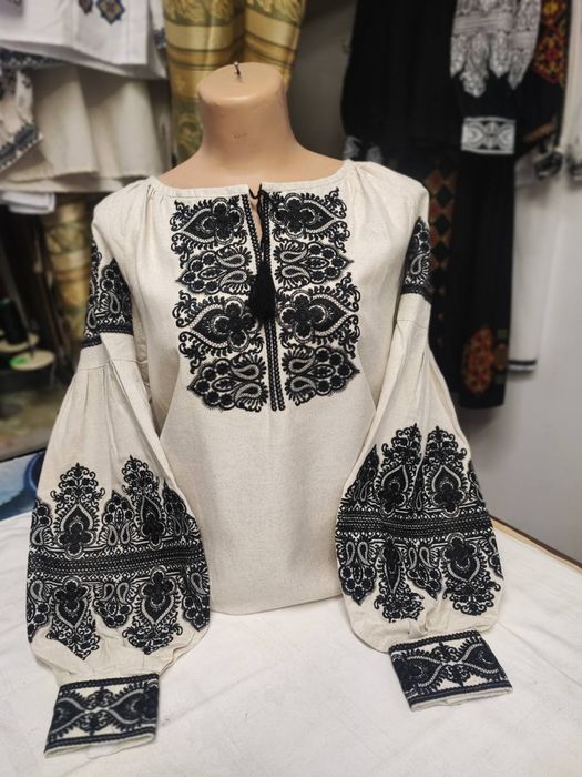 Вишиванка вишива блузка