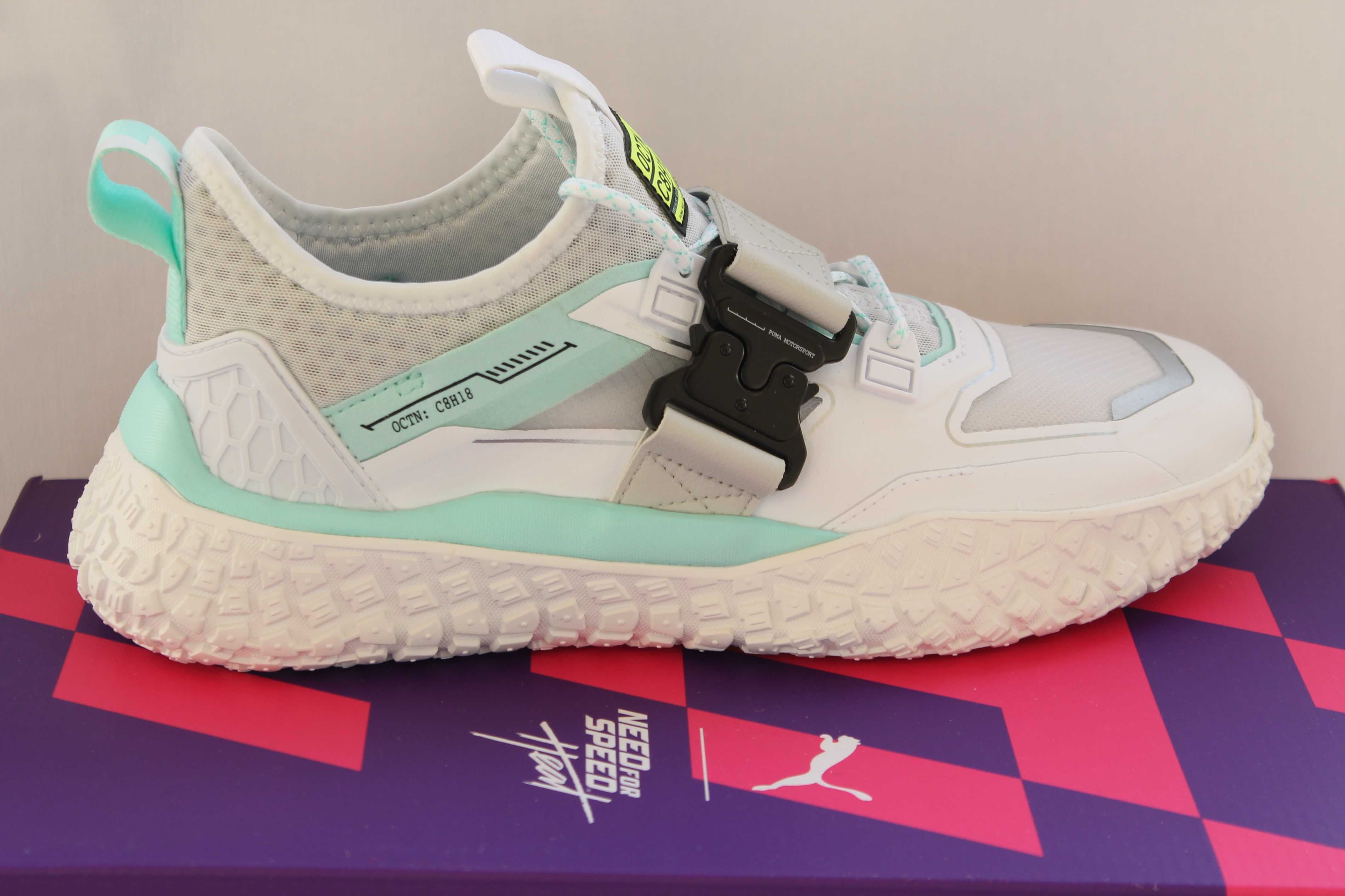 Кросівки PUMA HI OCTN Robotto--USA-10-EUR-42,5--устілька-27,3-27,4 см