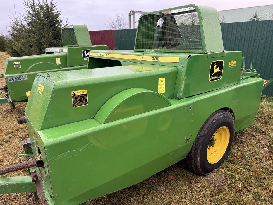 Тюковий Прес Підбирач Пресс подборщик JOHN DEERE 330 (339-336-332)