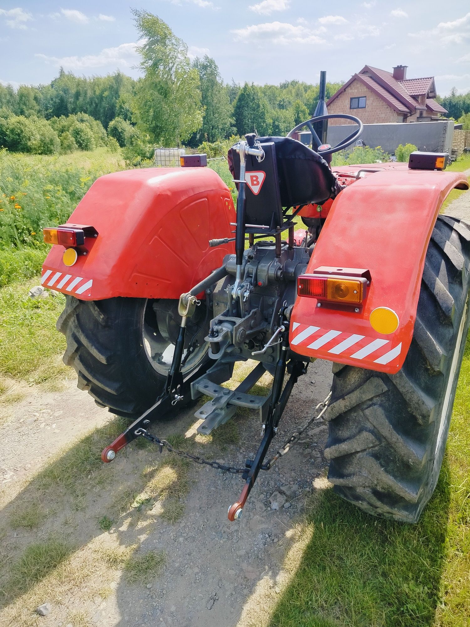 Ciągnik Ursus C-360 po remoncie stan bdb z turem