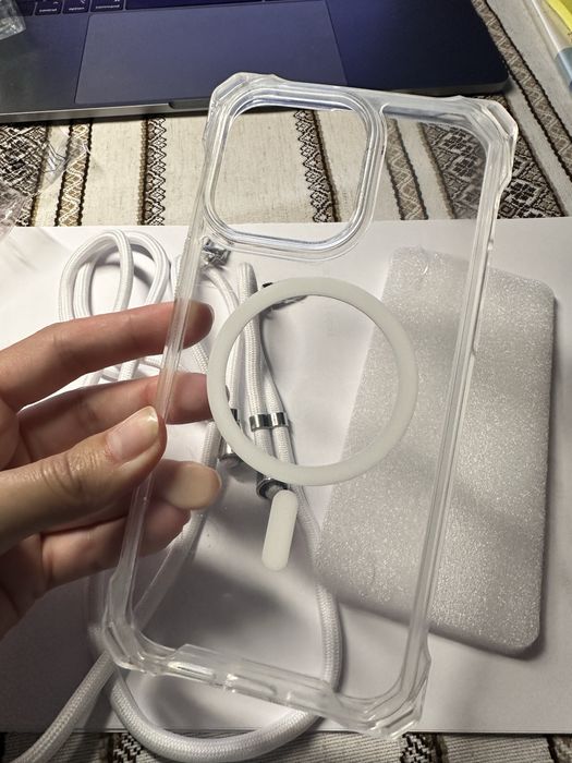 Чохол на шнурочку 14 pro max