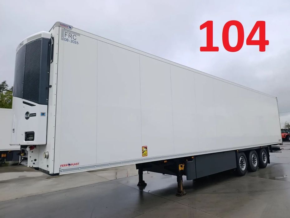 Schmitz Cargobull Chłodnia 2020 rok. Multitemperatura + Listwa LDS - AMAZON - z Thermo King i SPECTRUM
