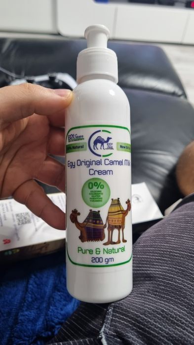 Mleczko wielbłąda krem egy original camel milk cream najlepsze narynku