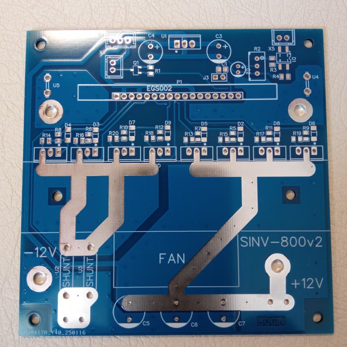 Плата инвертора 24/12-220в