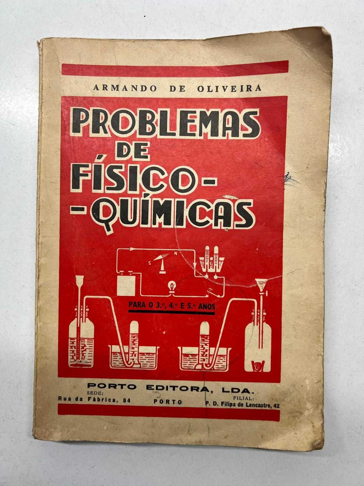 Livro - Problemas de Físico-Químicas (para o 3º, 4º e 5º Anos)