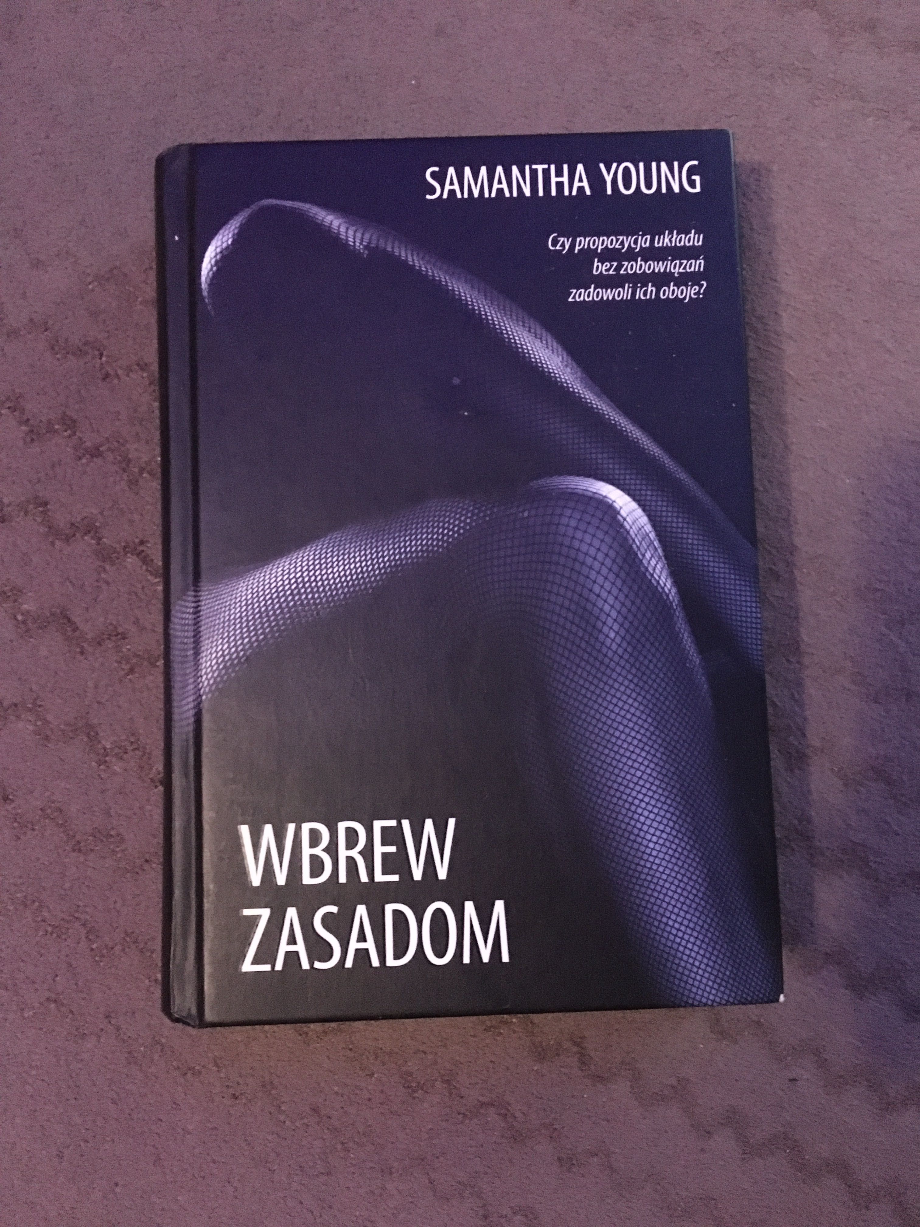 Wbrew zasadom Samantha Young