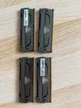 RAM Patriot Viper Steel DDR4 32GB 3600MHz CL17 - (4x 8GB = 32 GB)
