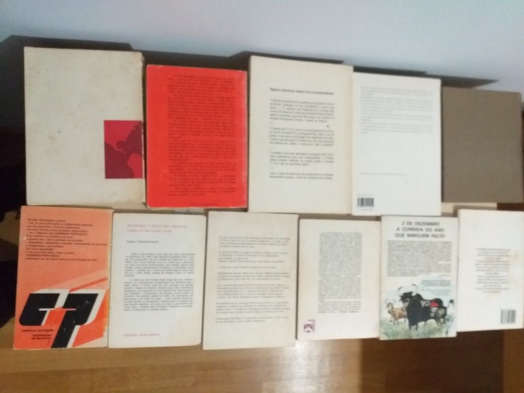 Livros sobre o Ultramar, 25 Abril, PIDE, Maçonaria, União Soviética