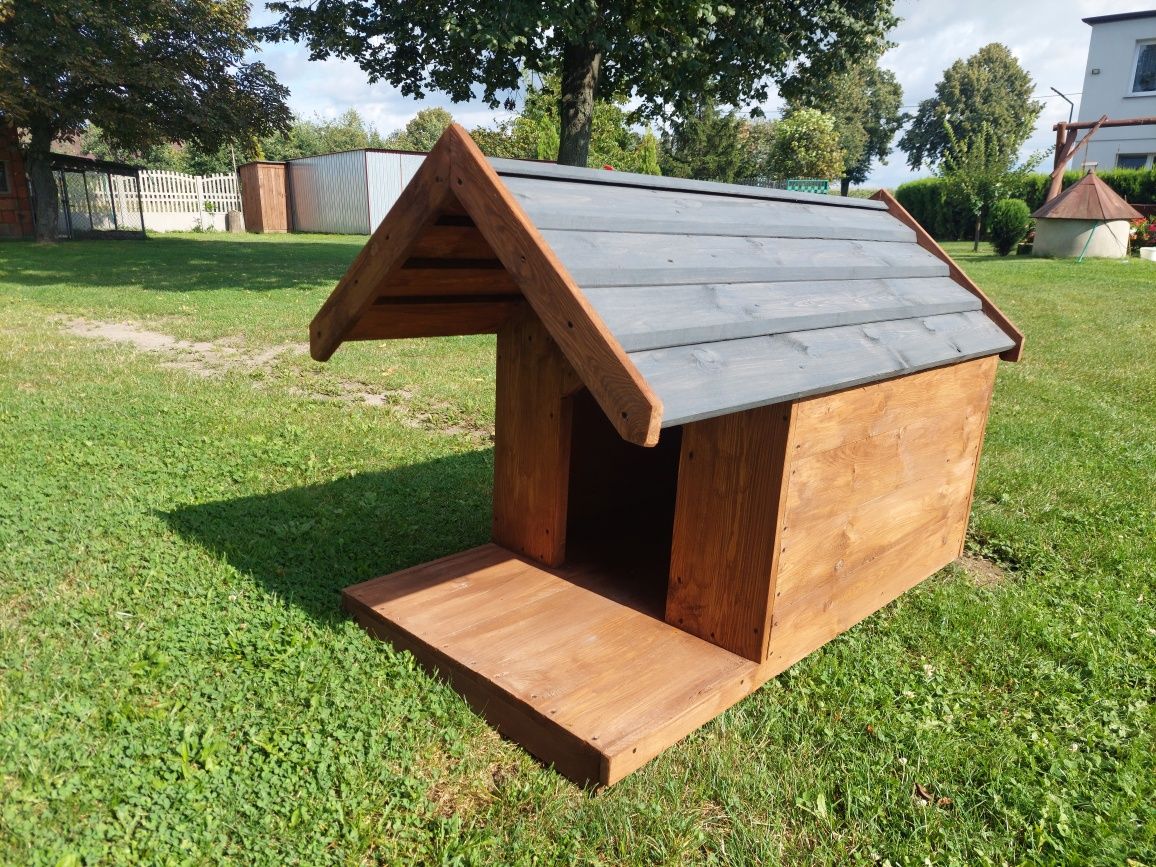 Buda nowe budy solidne z desek 2.5 heblowanych do psa domek