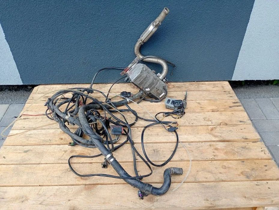 Webasto Ogrzewanie Postojowe Hydronic D5WS 12V 5.0kW Renault Trafic II Opel Vivaro A