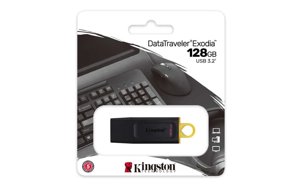 Pendrive Kingston DataTraveler Exodia 128GB USB 3.2 Gen1