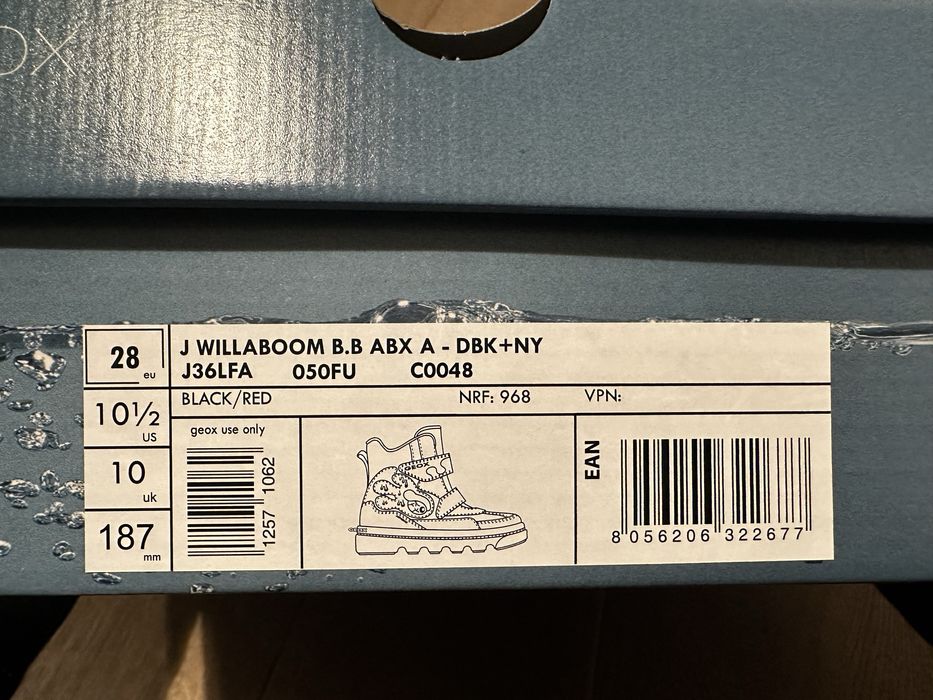 Śniegowce chlopiece Geox rozmiar 28