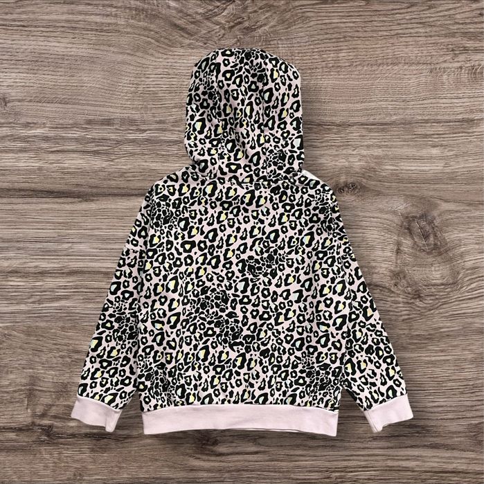 Оригінальне худі толстовка реглан кофта Adidas на дівчинку 7-8 років