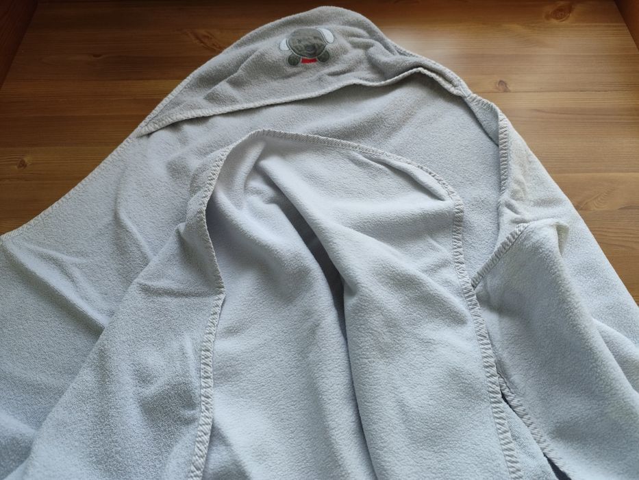 Pieluszki i ręczniki dla niemowląt