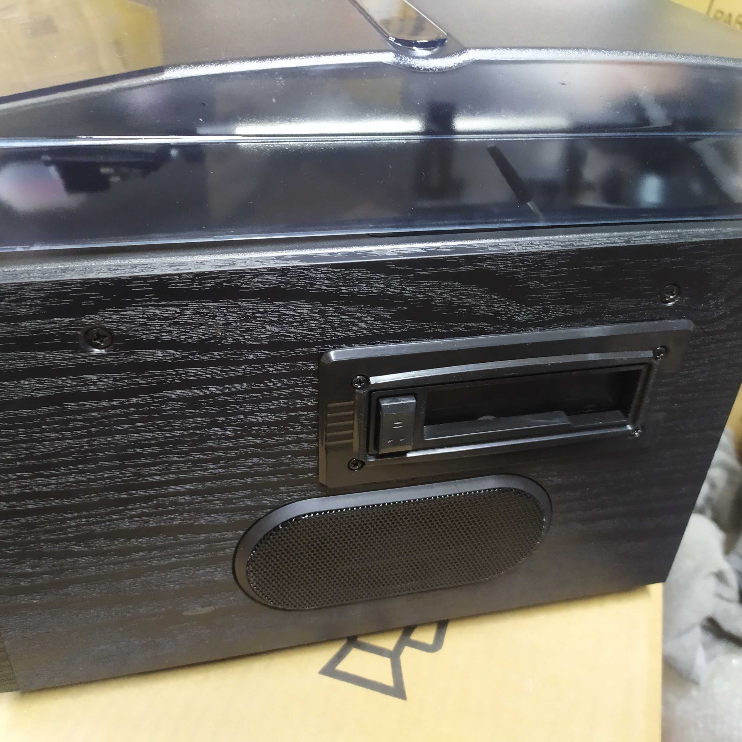 zestaw stereo ,gramofn,cd,fm,bt,kaseta Oakland DAB