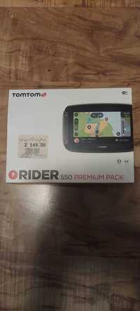 Nawigacja TomTom Rider Premium Pack