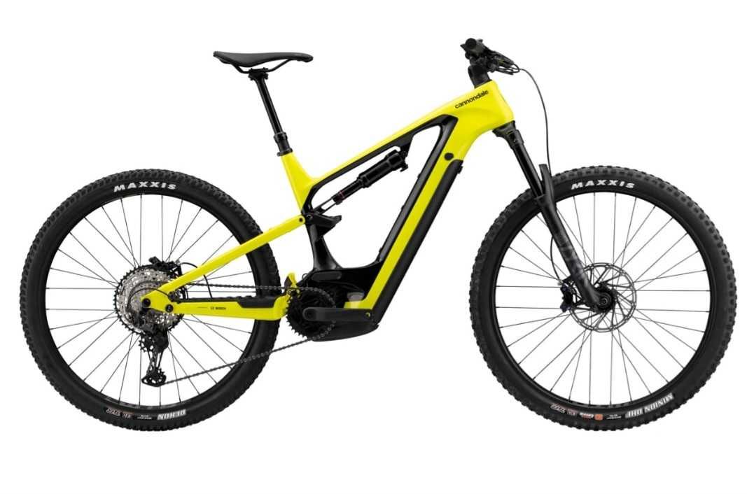 Nowy rower elektryczny Cannondale Moterra Neo Carbon 2 z 2023 r. Mtb