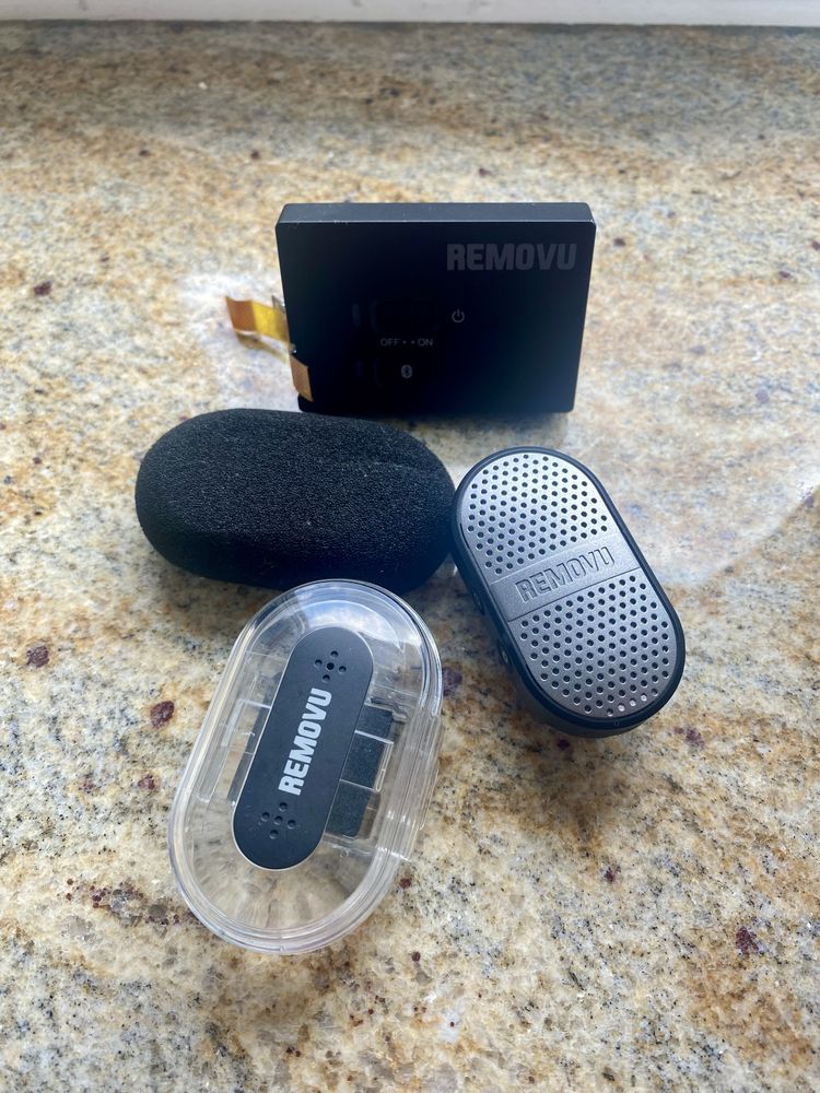 REMOVU A1+M1 - mikrofon bluetooth do GoPro