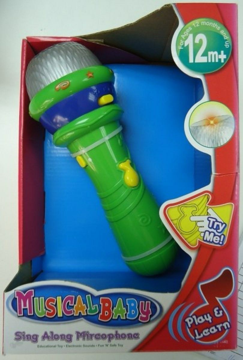 Інтерактивний мікрофон для дітей