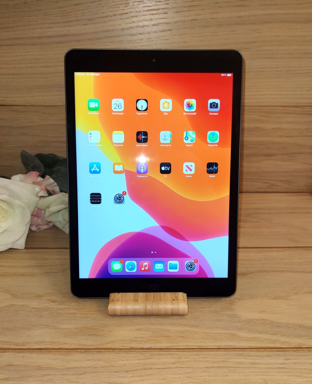 Планшет Apple Ipad 8/32GB/2020гGB.Wife.Open box.