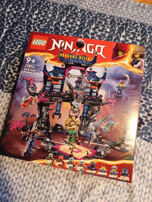 Zestaw LEGO ninjago 71813 Wolf Mask Shadow Dojo Dragons Rising