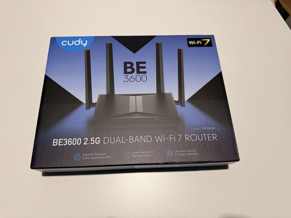 Router Cudy BE3600