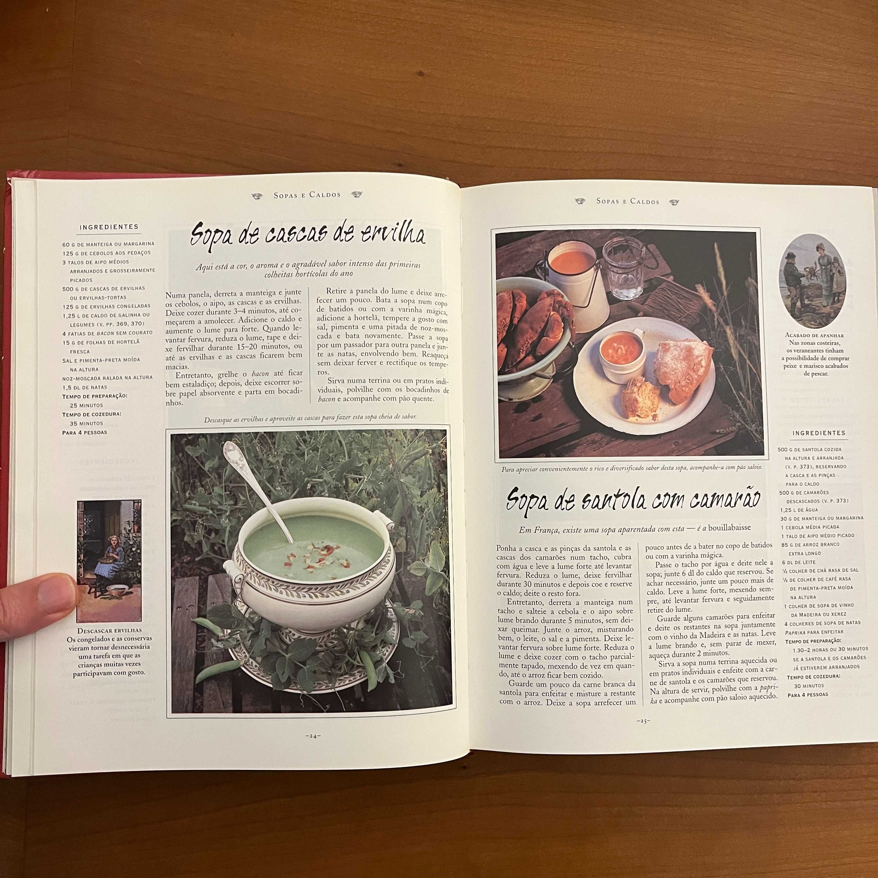 Receitas à Moda Antiga : Cozinha de Ontem para Gente de Hoje