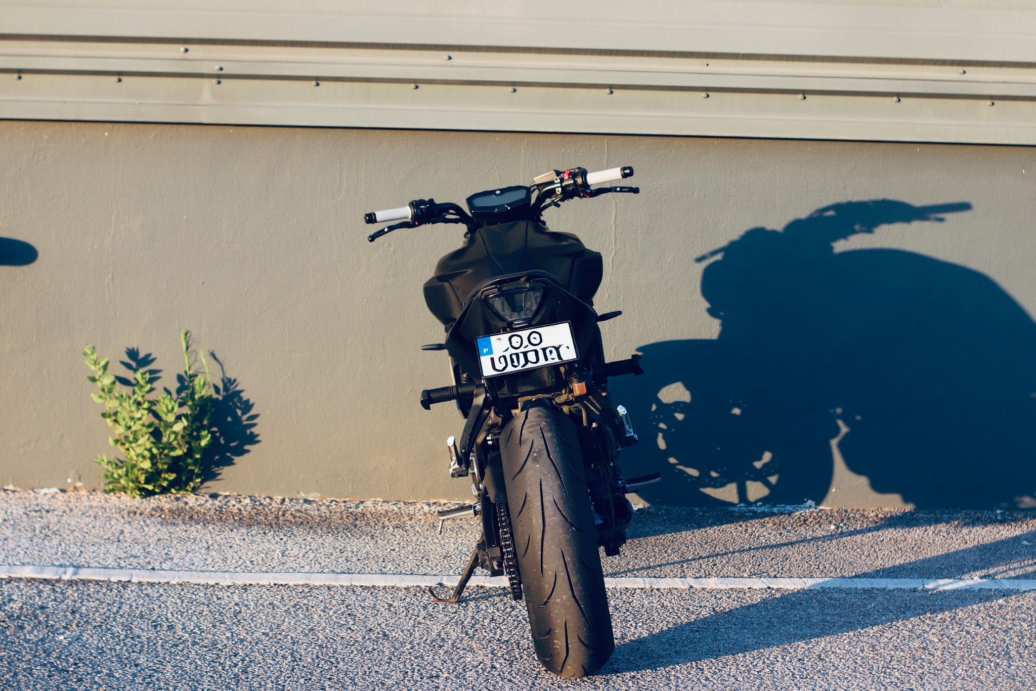 Yamaha MT07 35 kW