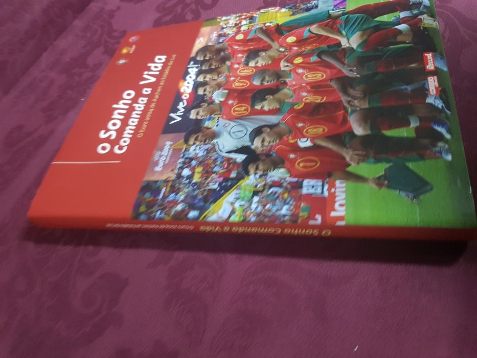 Livro O sonho comanda a vida