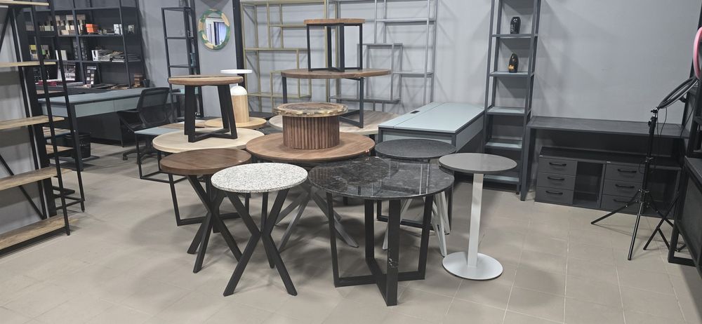 loft мебель.изготовление мебель для терассы  стол на улицу