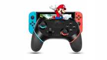 Kontroler bezprzewodowy do konsoli nintendo switch czarny