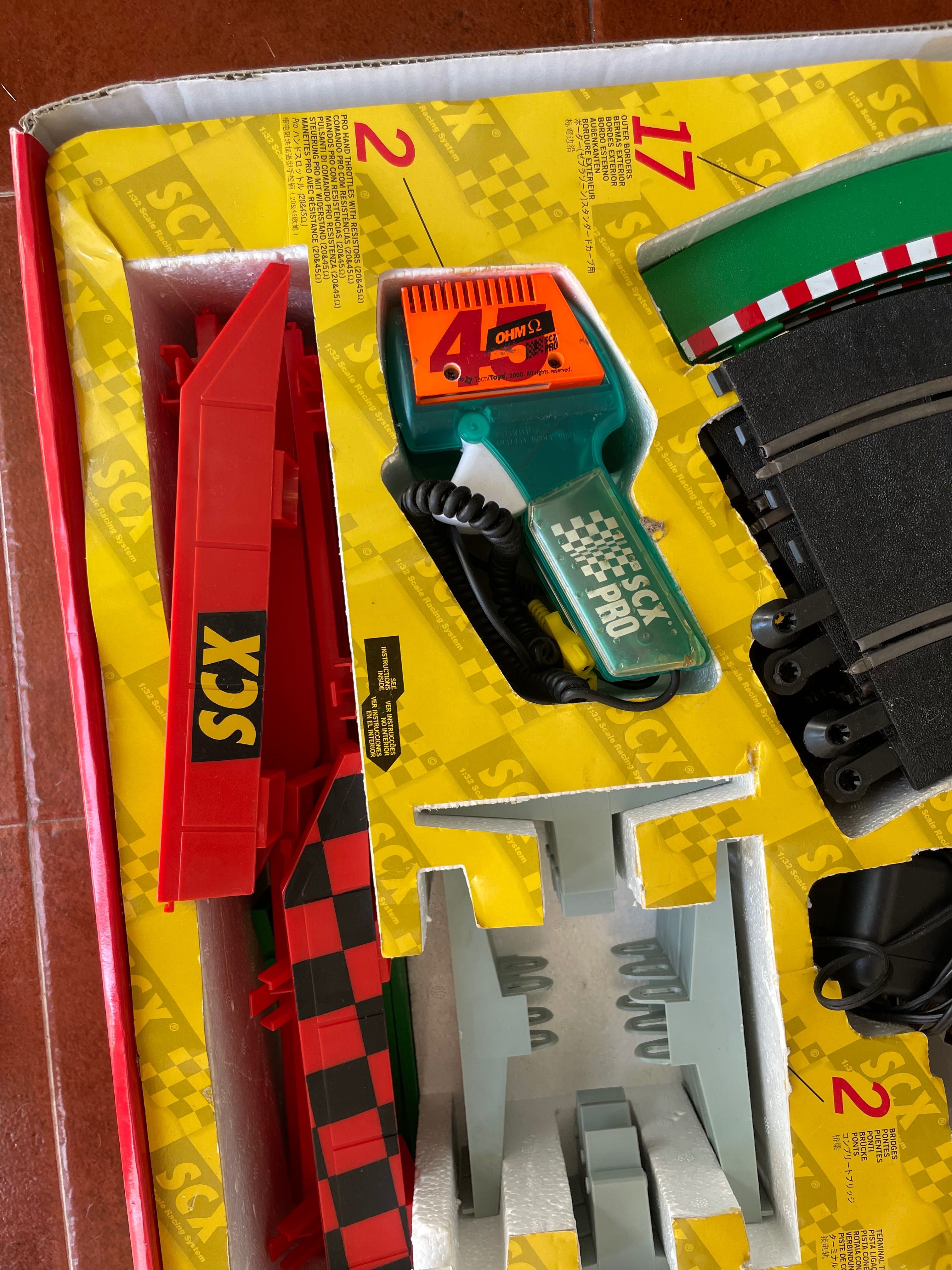 Scalextric SCX Pro Competition
