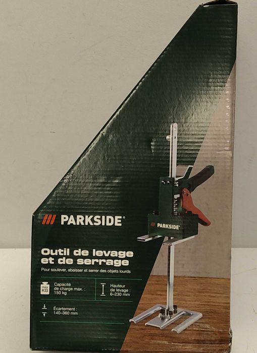 PARKSIDE Podnośnik ręczny do 150 kg Wysokość 6–230 mm