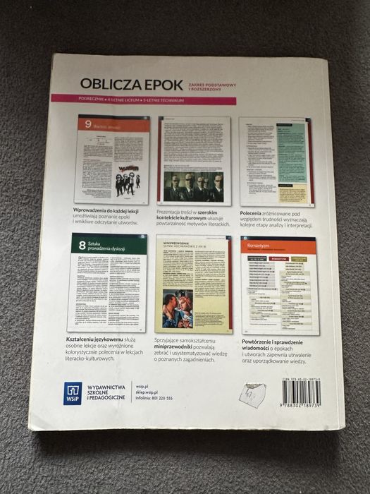 Podreczniki j.polski 2.1 i 2.2