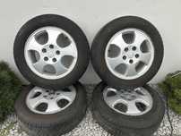 Alufelgi koła Opel 5x110 R15 opony letnie 185/65