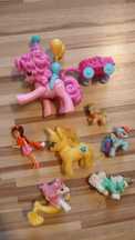 Zestaw Pinki Pie oryginalna i koniki filly