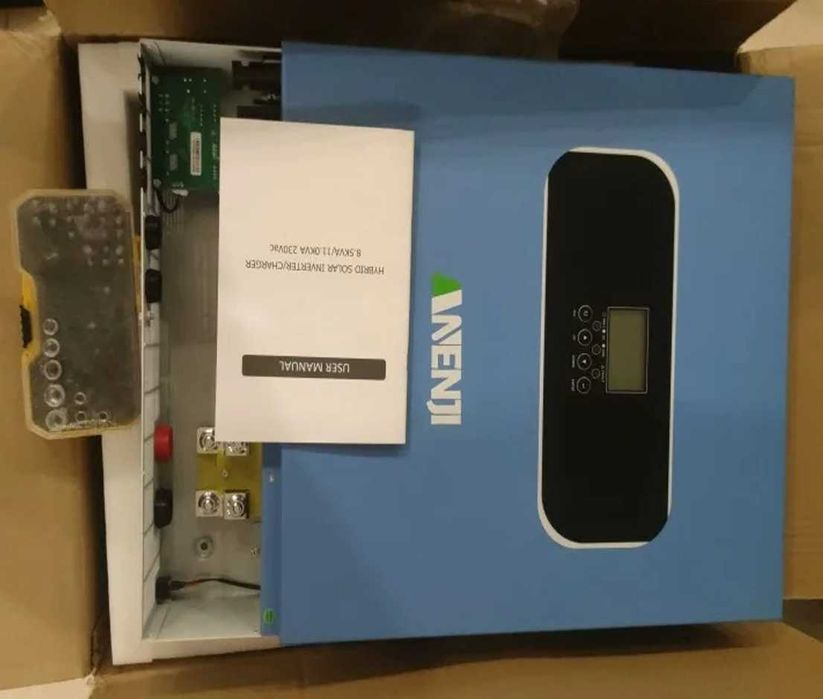 Гибридный солнечный инвертор 4.2 кВт 48 В MPPT 230 В чистая синусоида