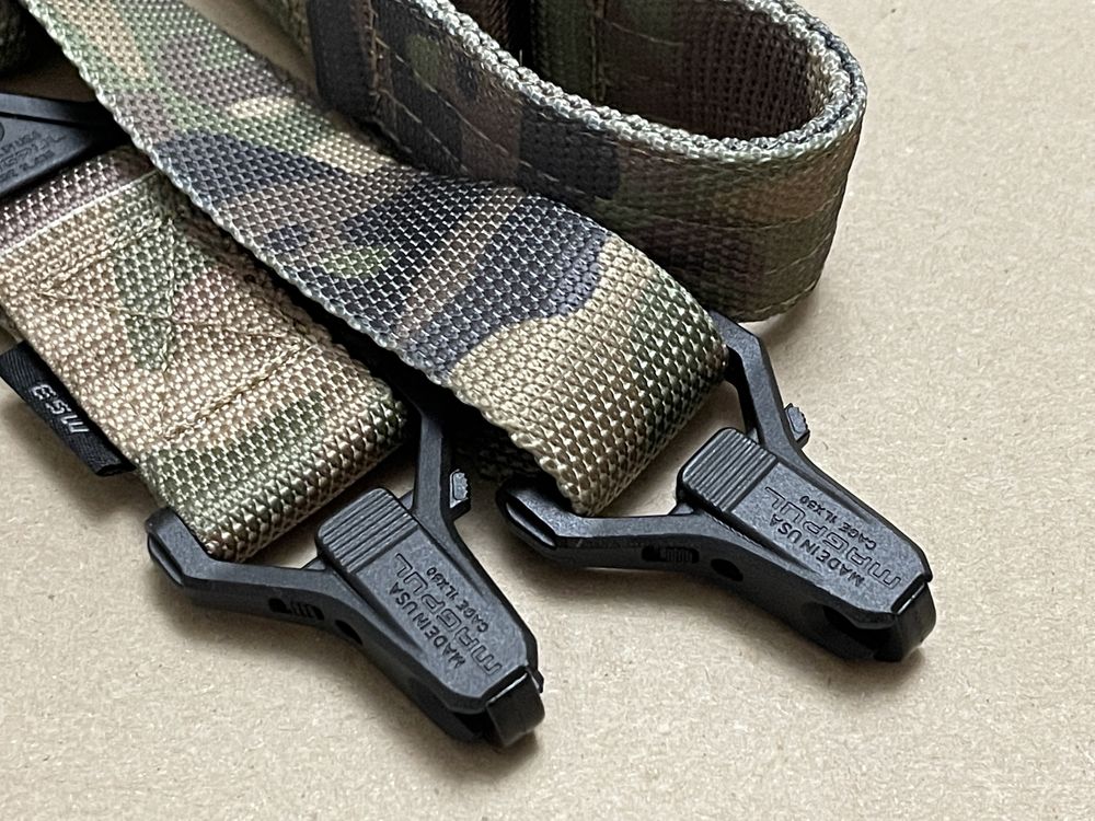 Ремень Magpul MS3, MS4 QD ремінь Магпул  мультікам