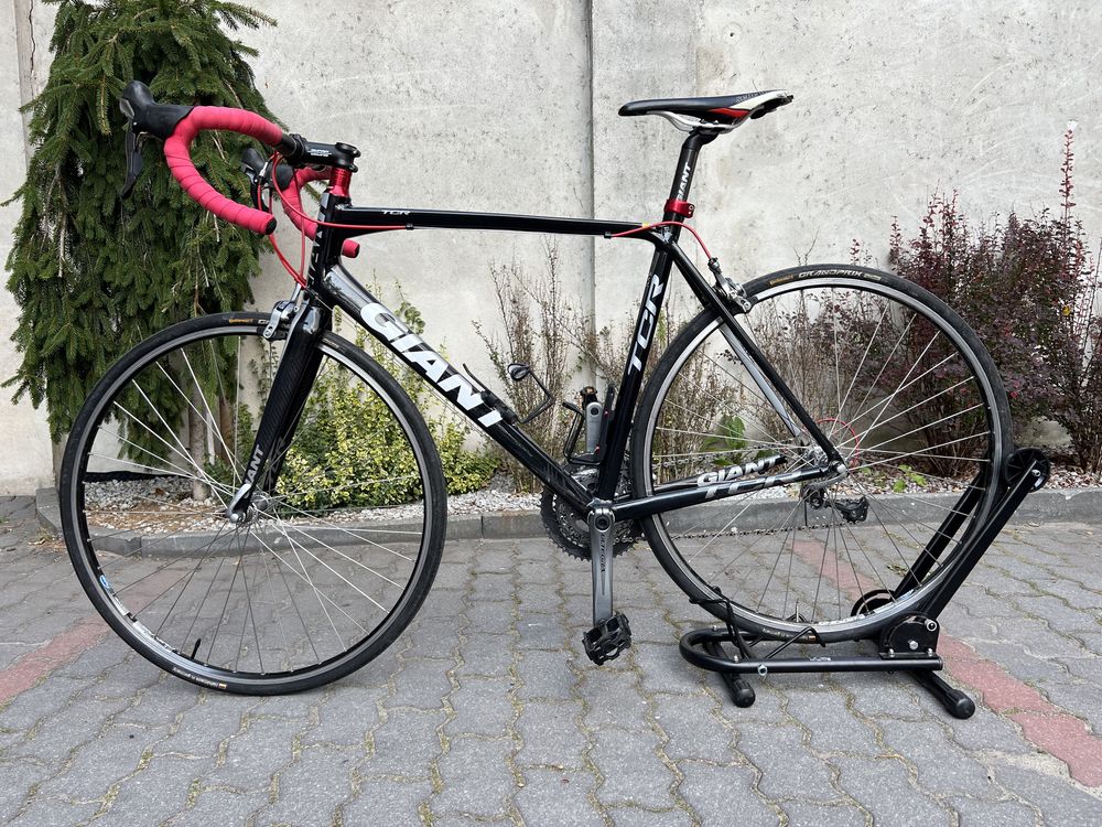 Aluminiowy rower szosowy Giant 28" koła Shimano ULTEGRA kolarzówka