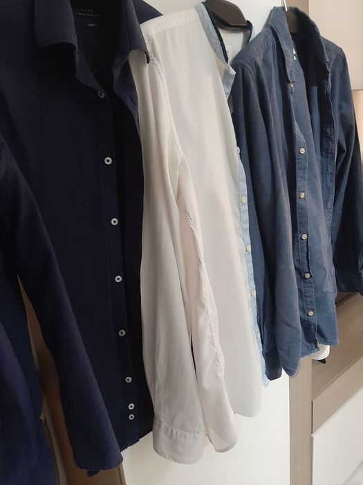 3 camisas de homem