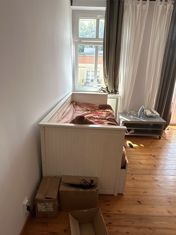 Łóżko rozkładane Ikea HEMNES