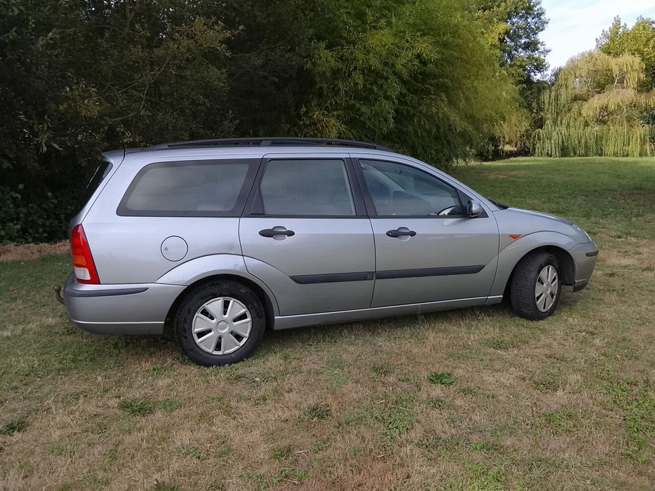 Ford Focus SW 1.6 16V Aut. Titanium