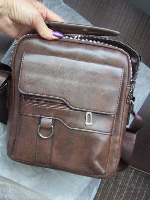 Torba na ramię męski