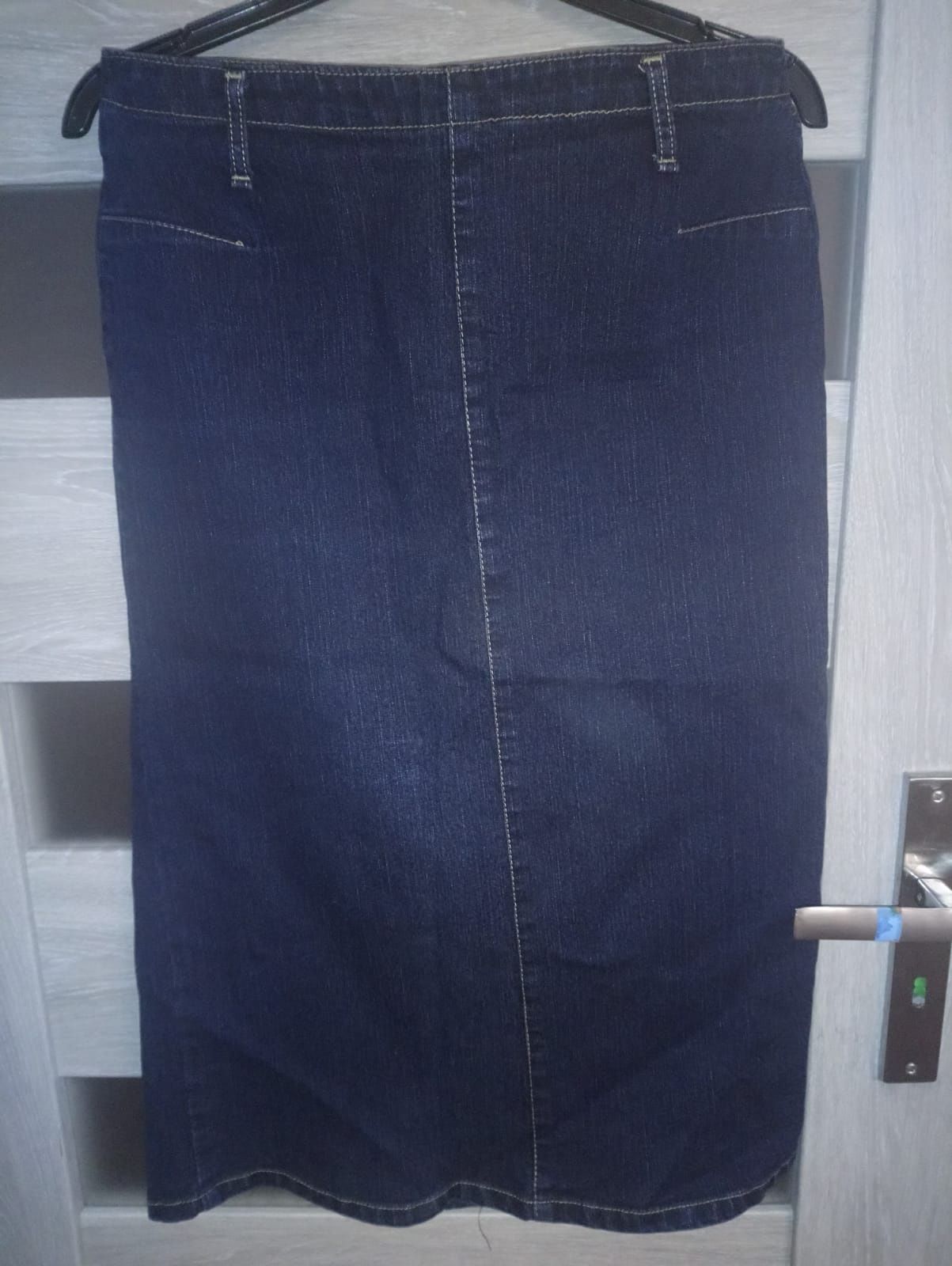 Spódnica jeansowa jeans jak nowa szer. 40 dł. 70 Częstochowa